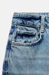 Z1975 STRAIGHT-LEG HIGH-WAIST JEANS