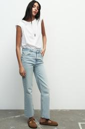 Z1975 STRAIGHT-LEG HIGH-WAIST JEANS