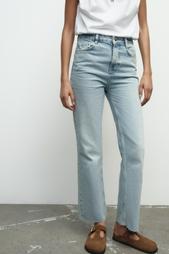 Z1975 STRAIGHT-LEG HIGH-WAIST JEANS