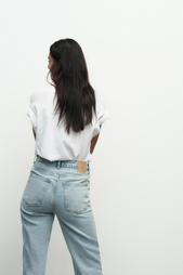 Z1975 STRAIGHT-LEG HIGH-WAIST JEANS