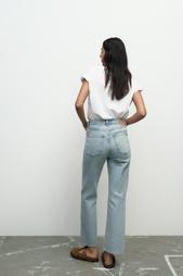 Z1975 STRAIGHT-LEG HIGH-WAIST JEANS