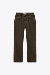 Z1975 STRAIGHT-LEG HIGH-WAIST JEANS