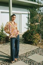 Z1975 WIDE LEG HIGH-RISE JEANS