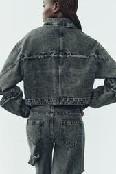 Z1975 CROPPED DENIM JACKET