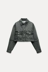 Z1975 CROPPED DENIM JACKET