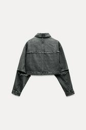 Z1975 CROPPED DENIM JACKET