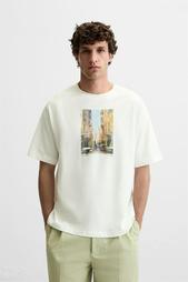 PHOTOGRAPHIC PRINT T-SHIRT