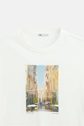 PHOTOGRAPHIC PRINT T-SHIRT