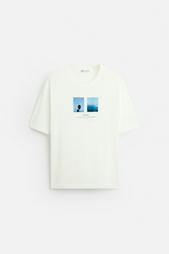 PHOTOGRAPHIC PRINT T-SHIRT