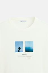 PHOTOGRAPHIC PRINT T-SHIRT