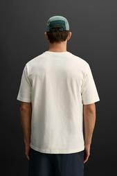 CONTRAST PRINTED T-SHIRT