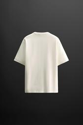 CONTRAST PRINTED T-SHIRT