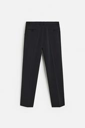 100% WOOL SUIT TROUSERS