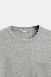 T-SHIRT WITH POCKET