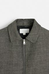 LINEN AND WOOL JACKET