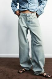 TRF MINI BALLOON MID-WAIST JEANS