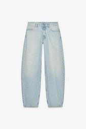TRF MINI BALLOON MID-WAIST JEANS