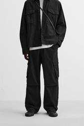 RELAXED FIT CARGO TROUSERS