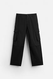 RELAXED FIT CARGO TROUSERS