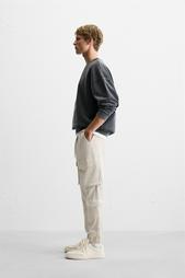 CARGO TROUSERS WITH POCKETS