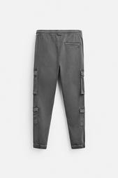 CARGO TROUSERS WITH POCKETS