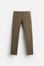 SKINNY FIT CHINOS