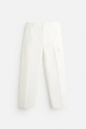 FADED CARGO TROUSERS