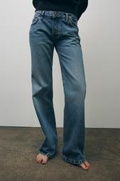 ZW COLLECTION BOOTCUT FULL LENGTH LOW RISE JEANS