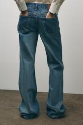 ZW COLLECTION BOOTCUT FULL LENGTH LOW RISE JEANS