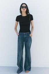 ZW COLLECTION BOOTCUT FULL LENGTH LOW RISE JEANS