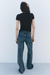 ZW COLLECTION BOOTCUT FULL LENGTH LOW RISE JEANS