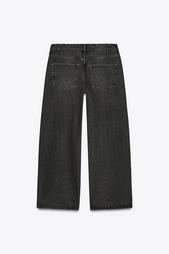 ZW COLLECTION STRAIGHT-LEG MID-RISE JEANS