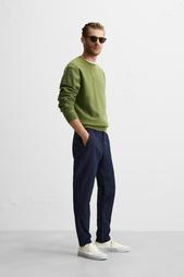 SLIM FIT COMFORT TROUSERS