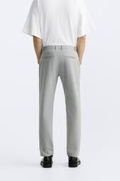 SLIM FIT COMFORT TROUSERS