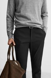 SLIM FIT COMFORT TROUSERS