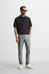 SLIM FIT COMFORT TROUSERS