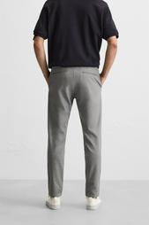 SLIM FIT COMFORT TROUSERS