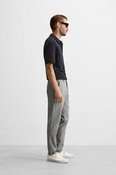 SLIM FIT COMFORT TROUSERS