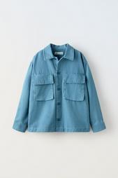 OVERSHIRT WITH POCKETS