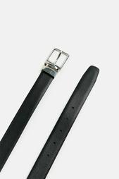 CONTRAST REVERSIBLE LEATHER BELT