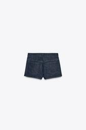 DENIM CHINO SHORTS