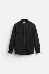 LIGHTWEIGHT DENIM SHIRT