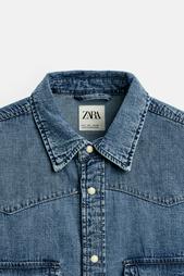 LIGHTWEIGHT DENIM SHIRT