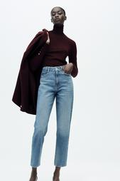 Z1975 HIGH-WAIST SLIM MOM LEG JEANS