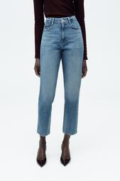 Z1975 HIGH-WAIST SLIM MOM LEG JEANS