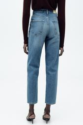 Z1975 HIGH-WAIST SLIM MOM LEG JEANS