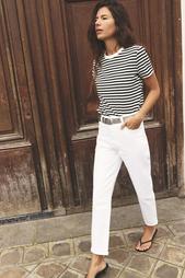 Z1975 HIGH-WAIST SLIM MOM LEG JEANS