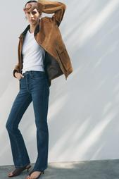 ZW COLLECTION BOOTCUT FULL LENGTH MID-WAIST JEANS