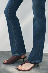 ZW COLLECTION BOOTCUT FULL LENGTH MID-WAIST JEANS