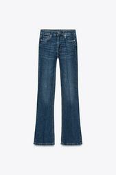 ZW COLLECTION BOOTCUT FULL LENGTH MID-WAIST JEANS